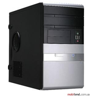 IN WIN EMR017 w/o PSU Black/silver