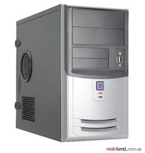 IN WIN EMR018 w/o PSU Black/silver