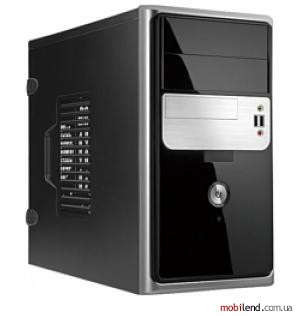 IN WIN EMR019 w/o PSU Black/silver