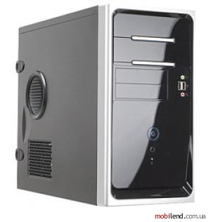 IN WIN EMR020 w/o PSU Black/silver