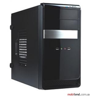 IN WIN EMR034 w/o PSU Black/silver