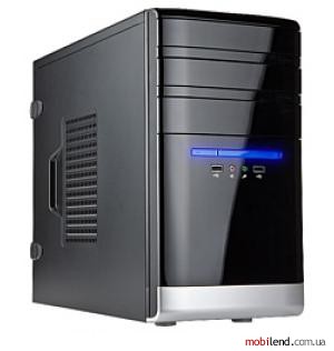 IN WIN EMR038 350W Black/silver