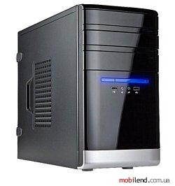 IN WIN EMR038U3 w/o PSU Black/silver