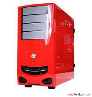 IN WIN J614 450W Red