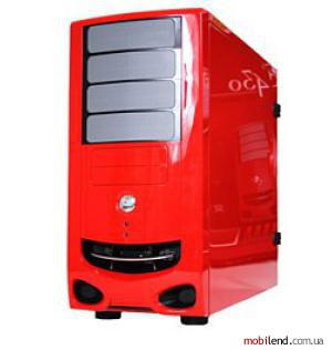 IN WIN J614 500W Red