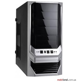 IN WIN J649 600W Black/silver