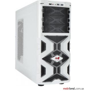 In Win MANA 136 White/Black (MG136)