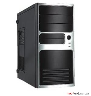 IN WIN S508 450W Black/silver