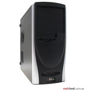 IN WIN S526 350W Black/silver