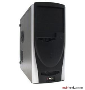IN WIN S526 450W Black/silver