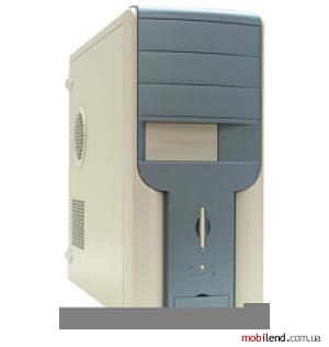 IN WIN S535 w/o PSU White/blue