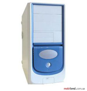 IN WIN S555T 350W White/blue