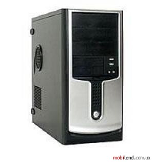 IN WIN S564 300W Black/silver