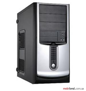 IN WIN S564 500W Black/silver