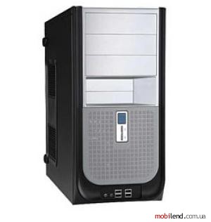 IN WIN S605 350W Black/silver