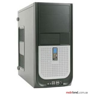 IN WIN S605 450W Black/silver