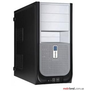 IN WIN S605 500W Black/silver
