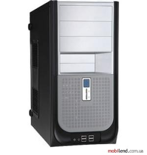 In Win S605 Black/Silver 450W