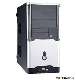 IN WIN S606 430W Black/silver