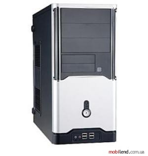 IN WIN S606 450W Black/silver