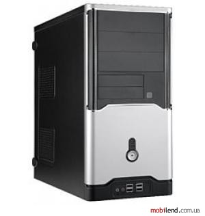 IN WIN S606 500W Black/silver