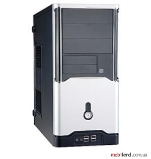 IN WIN S606 w/o PSU Black/silver