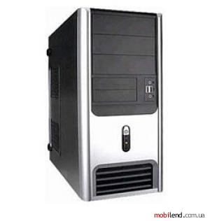IN WIN S617 350W Black/silver