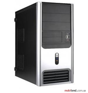 IN WIN S617 500W Black/silver