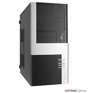 IN WIN S625 w/o PSU Black/silver