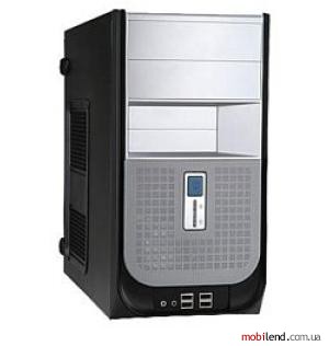 IN WIN V605 350W Black/silver