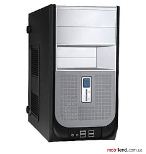 IN WIN V605 w/o PSU Black/silver