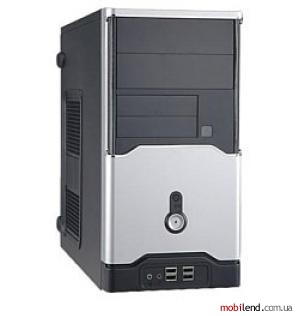 IN WIN V606 350W Black/silver