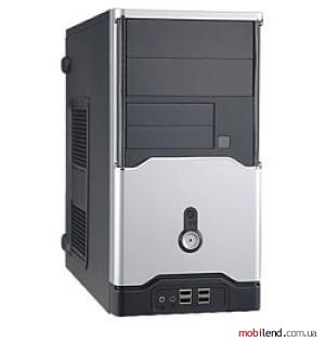 IN WIN V606 400W Black/silver