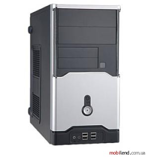 IN WIN V606 w/o PSU Black/silver