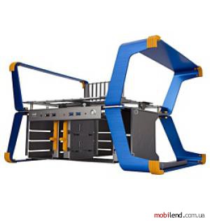 IN WIN X-Frame w/o PSU Blue