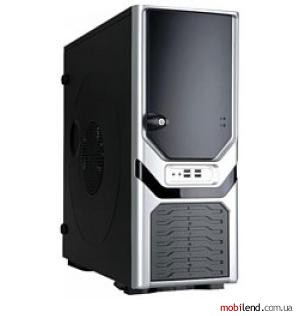 IN WIN X633 600W Black/silver