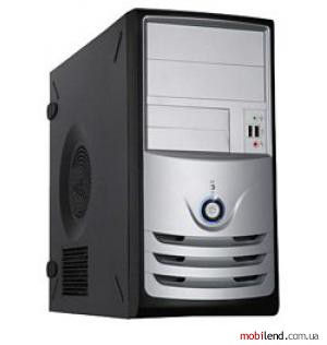 IN WIN Z589 350W Black/silver