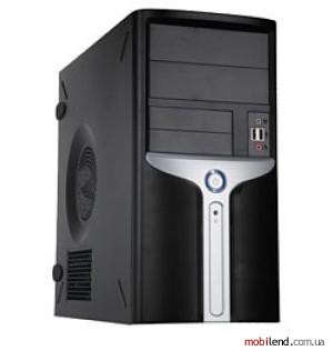 IN WIN Z603 400W Black/silver
