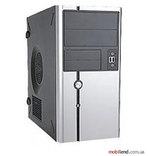 IN WIN Z611 400W Black/silver