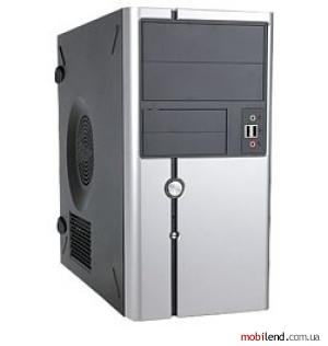 IN WIN Z611 450W Black/silver