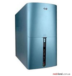 IN WIN Z612 350W Silver/green