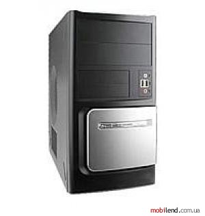 IN WIN Z616 400W Black/silver