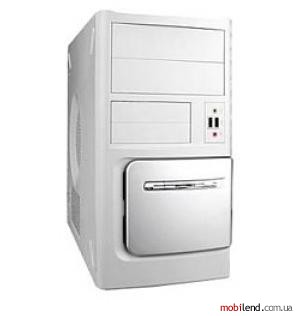 IN WIN Z616 400W White/silver