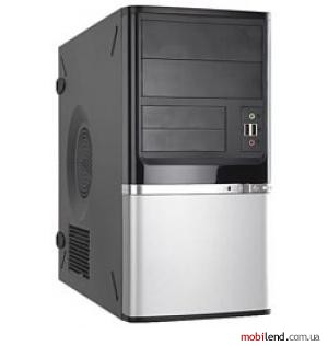 IN WIN Z638 450W Black/silver