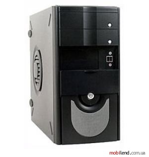 IN WIN Z720T 350W Black/silver