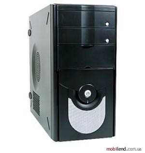 IN WIN Z720T 400W Black/silver