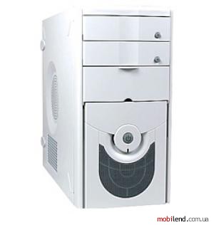 IN WIN Z720T 400W White/silver