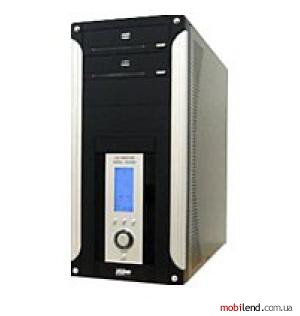 Inter-Tech 2399 Bluestar 420W Black/silver