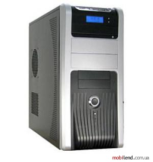 Inter-Tech 9901 420W Black/silver