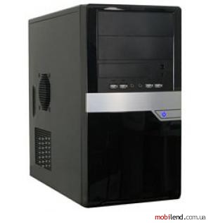 Inter-Tech A-2976 Elegance Black/silver